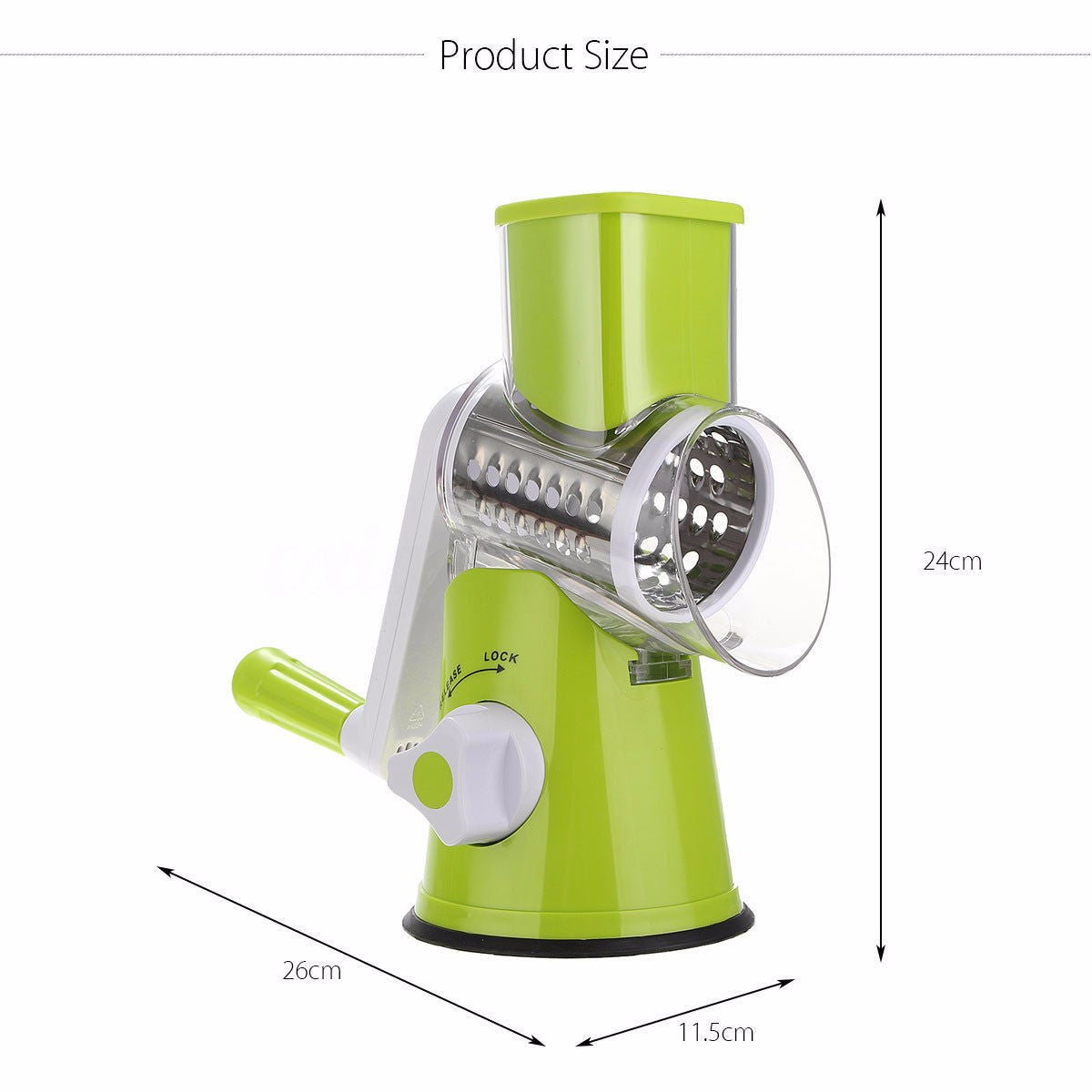 Vegetable Cutter 3in1